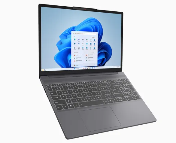 Lenovo Ideapad Slim 3 15IRH10 - Intel Core i5-13420H Processor  | 8GB DDR5 RAM | 512GB M.2 PCIe NVMe SSD | 15.3 inch WUXGA |  1 Year Warranty